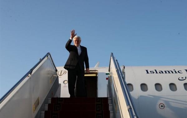 دکتر عارف تهران را به مقصد مسکو ترک کرد