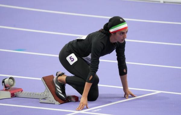 چرا دختر دونده ایران در خط پایان از هوش رفت؟