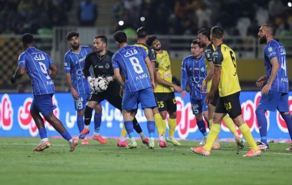 شکست ثانیه‌آخری طلایی‌پوشان در نقش جهان