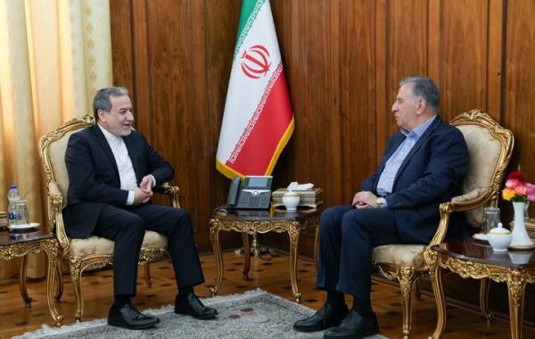 دیدار رئیس اتاق ایران با رئیس دستگاه دیپلماسی 