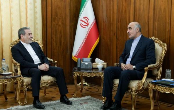 دیدار سرکنسول جدید ایران در آستاراخان با «عراقچی»