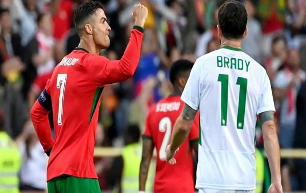پیروزی پرتغال در شب بازگشت توأم با گلزنی رونالدو