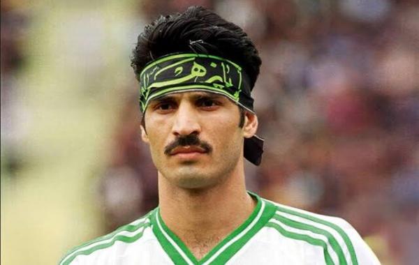 علی دایی در میان ۱۵ فوتبالیست مسلمان برتر جهان