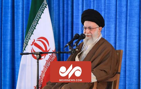 بیانات کامل رهبر انقلاب در مراسم ارتحال امام (ره)+ فیلم