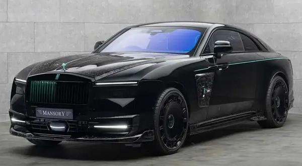 منصوری با همکاری رولزرویس یک شاهکار جدید خلق کرد