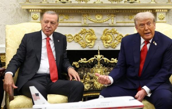۷ نکته مهم از دیدار اردوغان و ترامپ در کاخ سفید