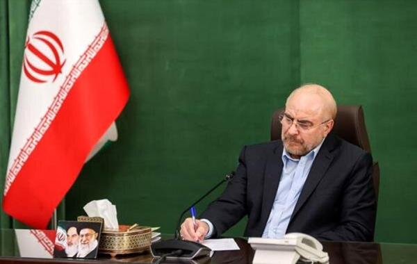 قالیباف نوروز را به همتای تاجیک تبریک گفت
