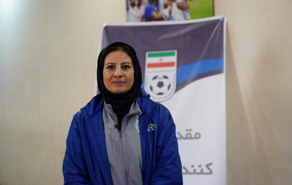مریم آزمون سرمربی پرسپولیس شد