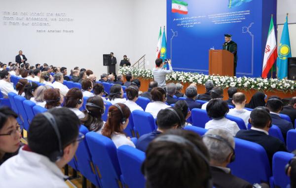 آینده‌ای روشن پیش روی ایران و قزاقستان است