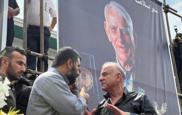 پیکر ‌پهلوان امامعلی حبیبی در زادگاهش آرام گرفت‌