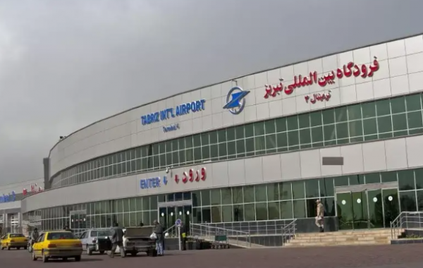 بازسازی فرودگاه تبریز بعد از حملات اسرائیل+تصاویر
