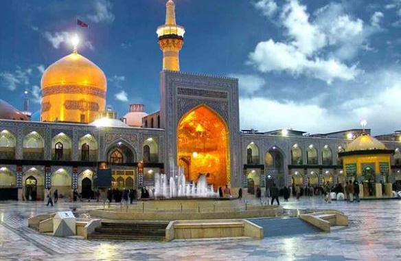 ورود بیش از ۲ میلیون زائر به مشهد مقدس