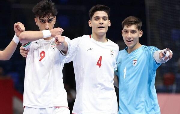 صعود تیم ملی فوتسال ایران به فینال با جشنواره گل