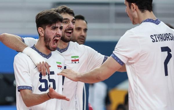 بلندقامتان نوجوان ایران قهرمان آسیا شدند