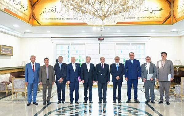دیدار وزیر امور خارجه با نخست وزیر پاکستان