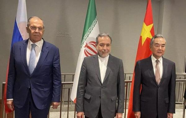 نامه وزرای خارجه ایران، روسیه و چین به سازمان ملل 