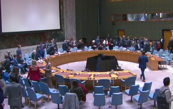 نشست شورای امنیت درباره تجاوز آمریکا به ونزوئلا