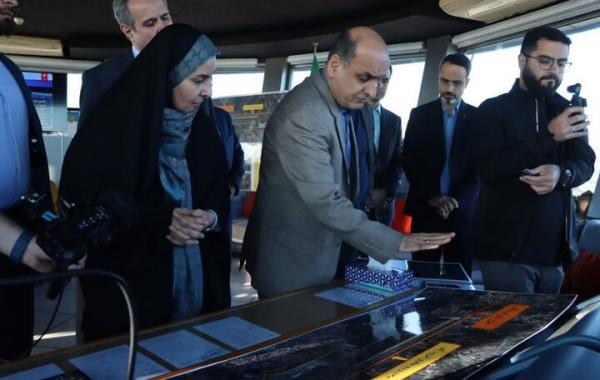 بازدید وزیر راه از طرح جامع فرودگاه سردار جنگل 