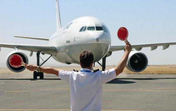 فرود اضطراری پرواز تهران-ماهشهر در اهواز