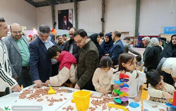 برگزاری جشنواره‌های اسباب‌بازی در استان ها