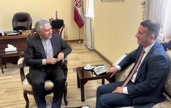 دیدار سفیر آذربایجان با مدیرکل اوراسیای وزارت خارجه