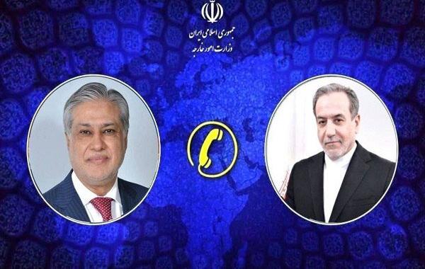گفتگوی وزرای ایران و پاکستان درباره تحولات بین المللی