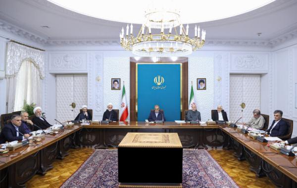 نشست شورای‌عالی هماهنگی اقتصادی برگزار شد