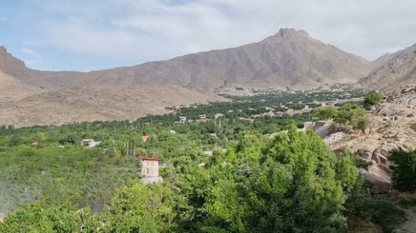 «ده بالا»؛ نگین سبز کویر در دامنه شیرکوه