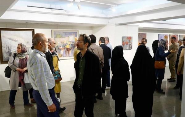 نمایشگاه نقاشی «پژواک خیال» در حوزه هنری برپا شد
