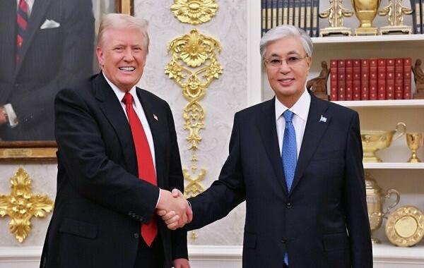 رایزنی رؤسای جمهور قزاقستان و آمریکا درباره بحران اوکراین