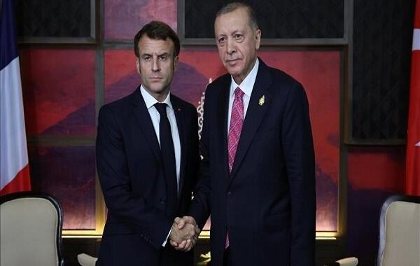 اردوغان بدون هیچ حرفی ماکرون را تحقیر کرد