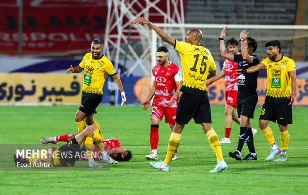 داور دیدار حساس پرسپولیس و سپاهان مشخص شد