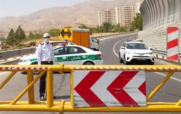 آزادراه تهران-شمال و جاده چالوس یک‌طرفه شدند