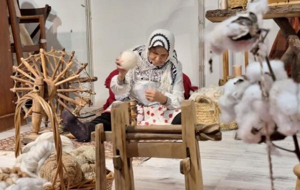 روایت زنجیره ارزش صنایع‌دستی در حاشیه جشنواره اقوام