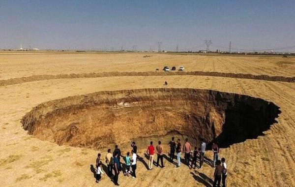 زنگ‌خطر کاهش نرخ فرونشست دشت‌های کشور