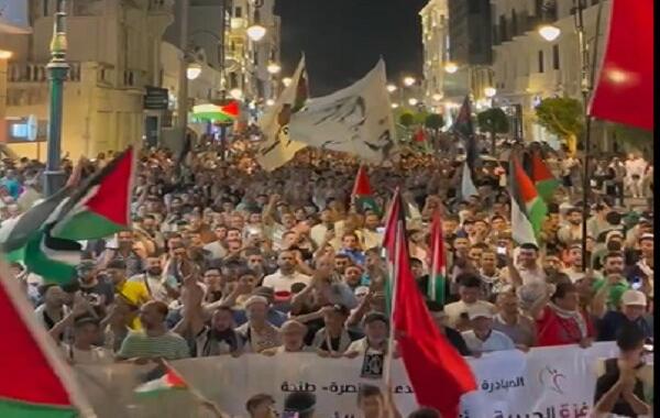 همبستگی با غزه از شرق آسیا تا شمال غرب آفریقا+فیلم