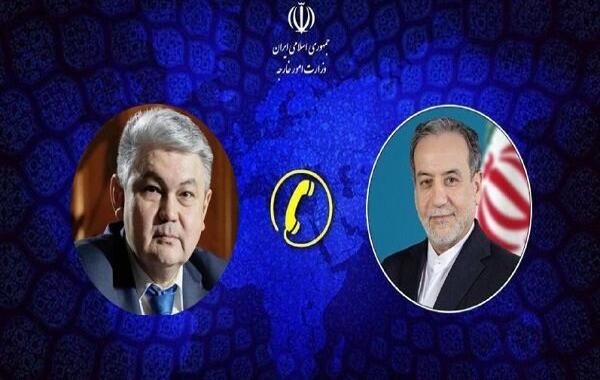 تاکید وزرای خارجه ایران و قزاقستان بر گسترش همکاریها