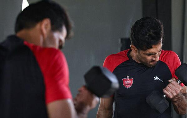 واکنش امیری به جدایی از پرسپولیس + عکس