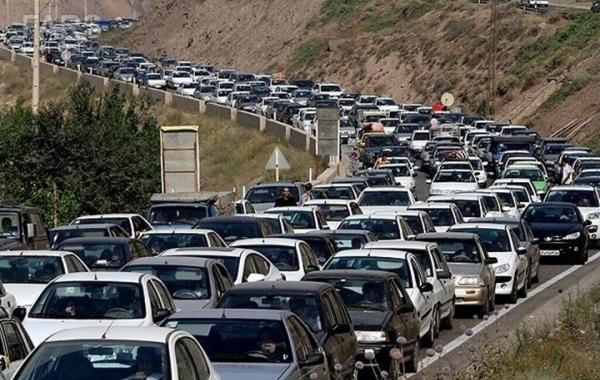 ترافیک پرحجم و روان در محورهای استان گیلان