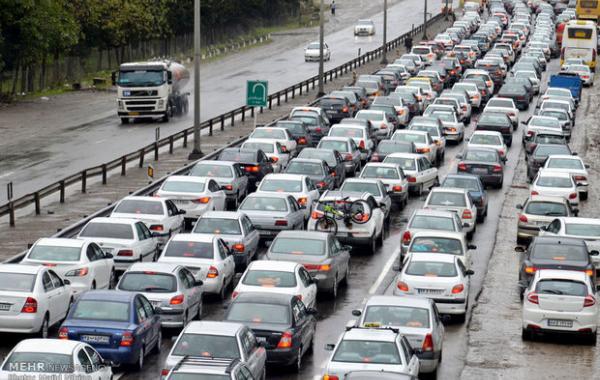 اعمال محدودیت‌های ترافیکی در راه های مازندران