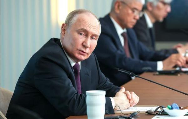 پاسخ پوتین به نامه بایدن درباره اوکراین