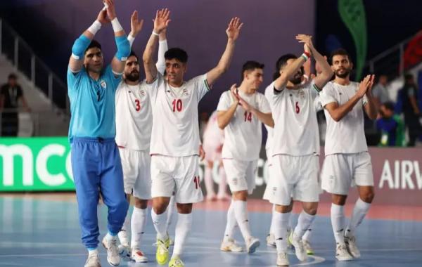 فوتسال ایران همچنان قدرت اول آسیا و پنجم جهان+عکس