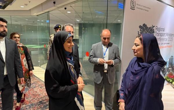 وزیر راه و شهرسازی وارد پایتخت پاکستان شد