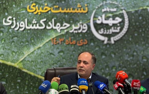 وزیرجهاد کشاورزی پاداش جنگ 12 روزه را تکذیب کرد