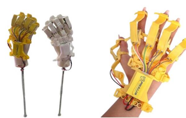 دستکش هوشمند ایرانی که حرکات بدن را حدس میزند
