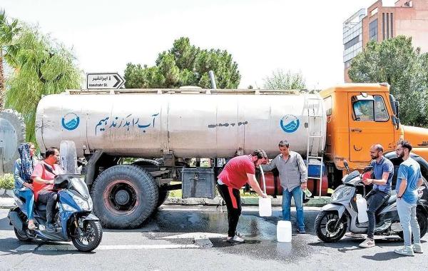 شش استانی که در صدر بحران بی‌آبی قرار دارند!