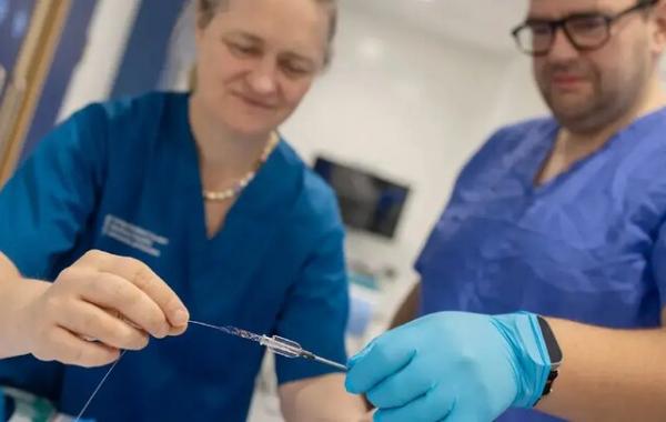  نخستین جراحی روباتیک سکته از راه دور انجام شد