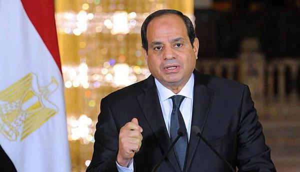 پیام هشدارآمیز رئیس جمهور مصر درسایه تنش با تل‌آویو