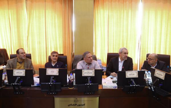 حضور مدنی زاده و فرزین در جلسه امروز کمیسیون اقتصادی مجلس