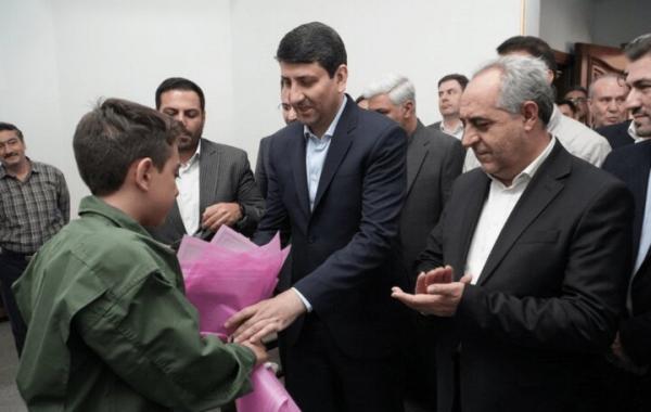 وزیر ارتباطات و فناوری اطلاعات وارد تبریز شد